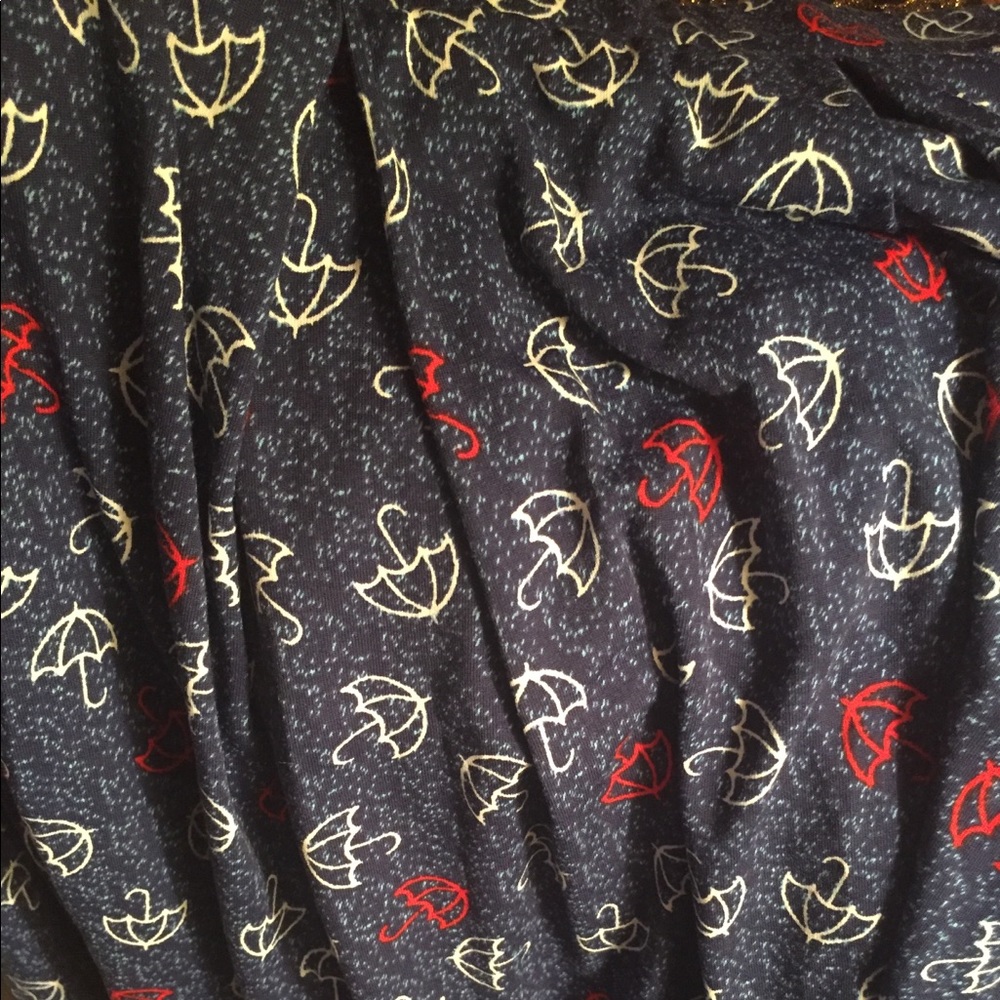 LuLaRoe Madison skirt - 2XL - GUC